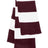 Sportsman Rugby-Striped Knit Scarf Sportsman
