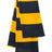 Sportsman Rugby-Striped Knit Scarf Sportsman