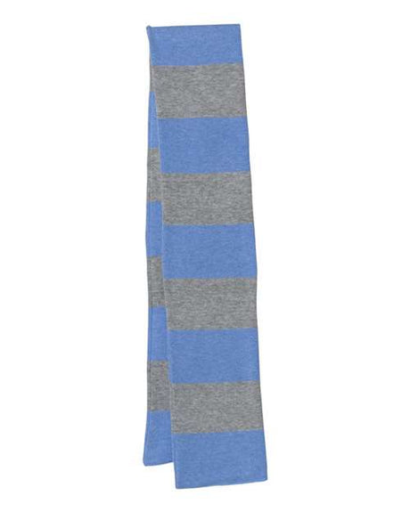 Sportsman Rugby-Striped Knit Scarf Sportsman