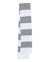 Sportsman Rugby-Striped Knit Scarf Sportsman