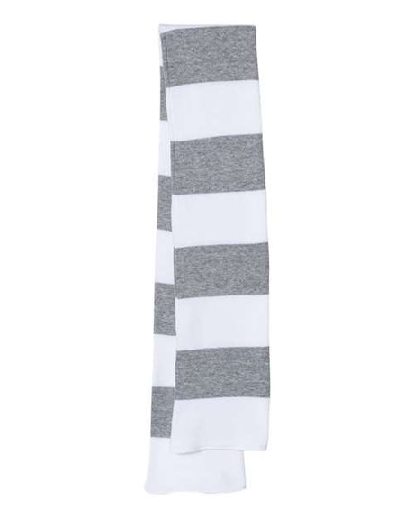 Sportsman Rugby-Striped Knit Scarf Sportsman