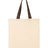 Q-Tees Economical Tote with Contrast-Color Handles Q-Tees