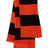 Sportsman Rugby-Striped Knit Scarf Sportsman