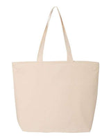 Q-Tees 25L Zippered Tote Q-Tees
