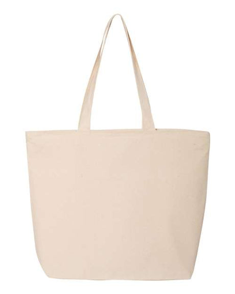 Q-Tees 25L Zippered Tote Q-Tees