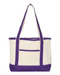 Q-Tees 20L Small Deluxe Tote Q-Tees