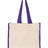 Q-Tees 14L Tote with Contrast-Color Handles Q-Tees