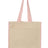Q-Tees 14L Tote with Contrast-Color Handles Q-Tees