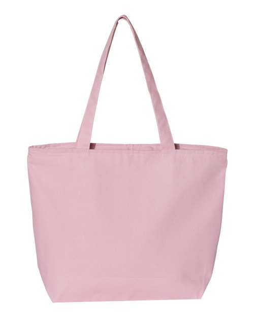 Q-Tees 25L Zippered Tote Q-Tees