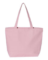 Q-Tees 25L Zippered Tote Q-Tees