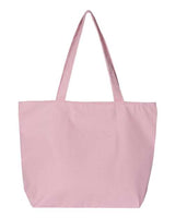 Q-Tees 25L Zippered Tote Q-Tees