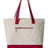 Q-Tees 19L Zippered Tote Q-Tees
