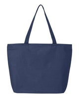 Q-Tees 25L Zippered Tote Q-Tees