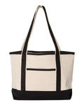 Q-Tees 20L Small Deluxe Tote Q-Tees