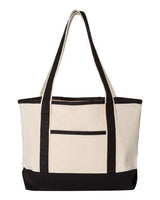 Q-Tees 20L Small Deluxe Tote Q-Tees
