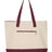 Q-Tees 19L Zippered Tote Q-Tees
