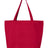 Q-Tees 25L Zippered Tote Q-Tees