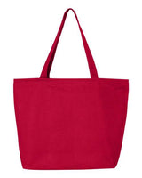 Q-Tees 25L Zippered Tote Q-Tees