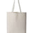 Q-Tees 11L Canvas Tote with Contrast-Color Handles Q-Tees