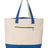 Q-Tees 19L Zippered Tote Q-Tees