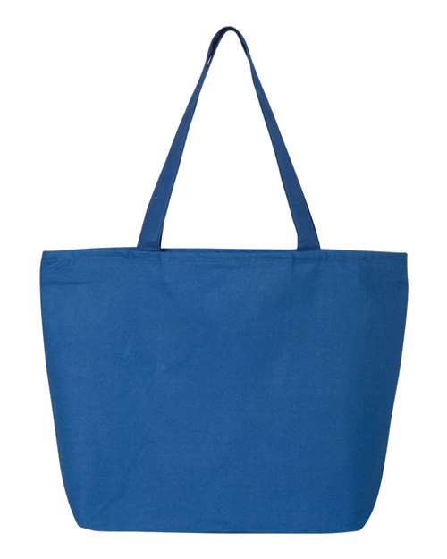 Q-Tees 25L Zippered Tote Q-Tees