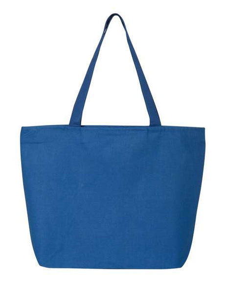 Q-Tees 25L Zippered Tote Q-Tees