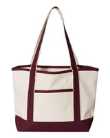Q-Tees 20L Small Deluxe Tote Q-Tees