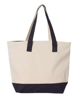 Q-Tees 19L Zippered Tote Q-Tees
