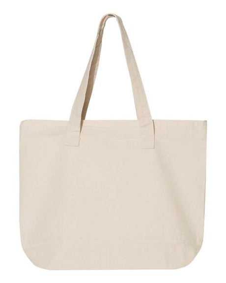 Q-Tees 19L Zippered Tote Q-Tees