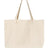 Q-Tees 34.6L Large Canvas Deluxe Tote Q-Tees