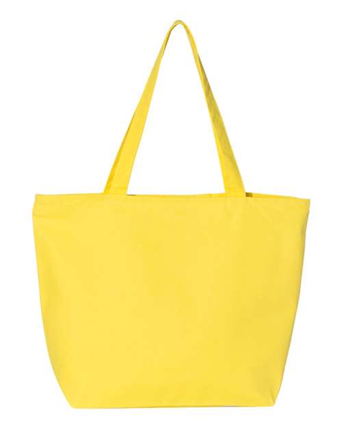 Q-Tees 25L Zippered Tote Q-Tees
