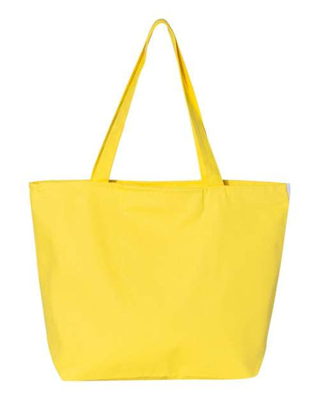 Q-Tees 25L Zippered Tote Q-Tees