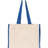 Q-Tees 14L Tote with Contrast-Color Handles Q-Tees