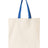 OAD Contrast-Color Handle Tote OAD