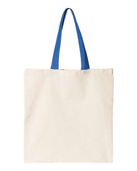 OAD Contrast-Color Handle Tote OAD