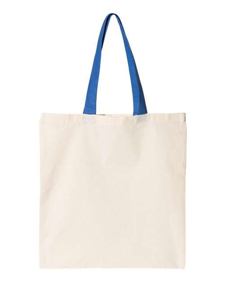 OAD Contrast-Color Handle Tote OAD