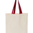 OAD Contrast-Color Handle Tote OAD