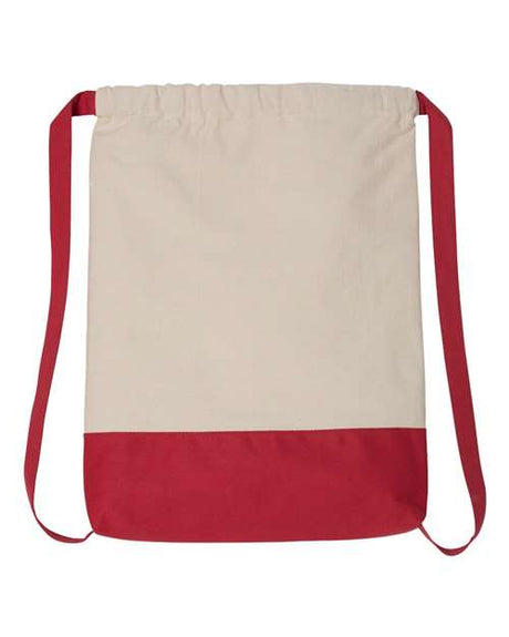 Liberty Bags Drawstring Backpack Liberty Bags