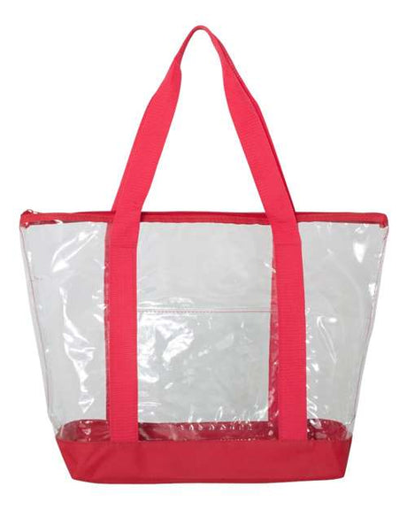 Liberty Bags Clear Boat Tote Liberty Bags