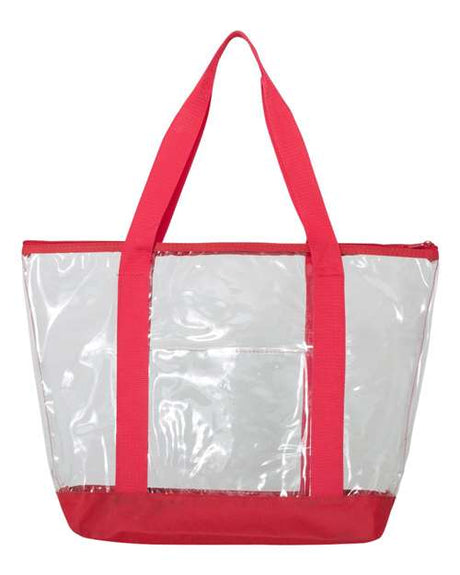 Liberty Bags Clear Boat Tote Liberty Bags