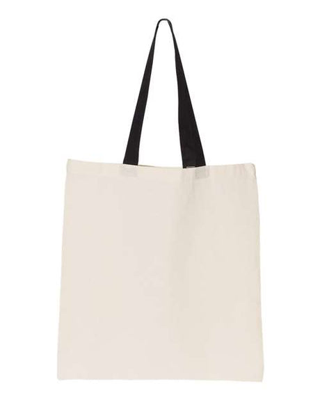 OAD Contrast-Color Handle Tote OAD
