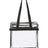 OAD OAD Clear Tote with Zippered Top OAD