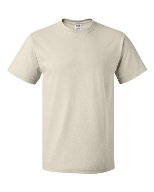 Fruit of the Loom Men's HD Cotton Short Sleeve T-Shirt Fruit of the Loom