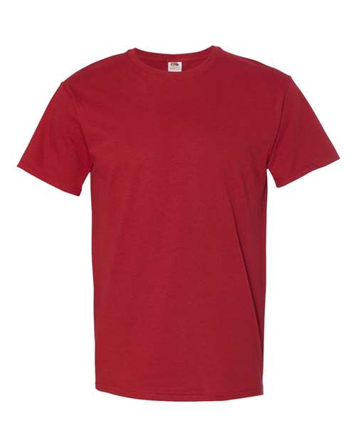 Fruit of the Loom Men's HD Cotton Short Sleeve T-Shirt Fruit of the Loom