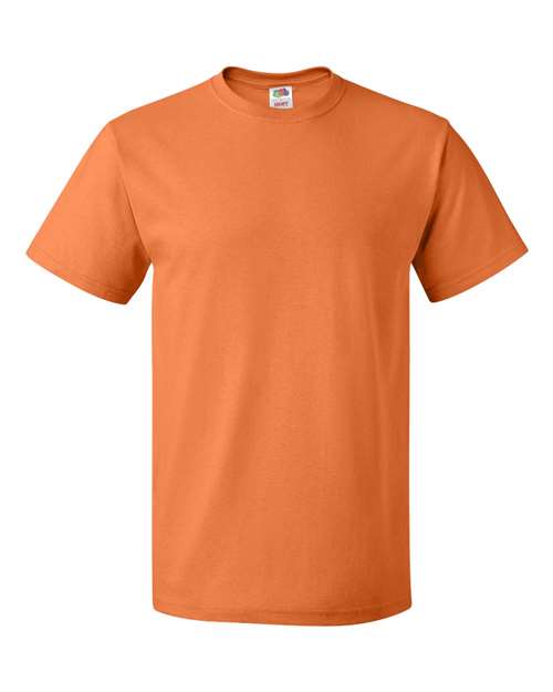 Fruit of the Loom Men's HD Cotton Short Sleeve T-Shirt Fruit of the Loom