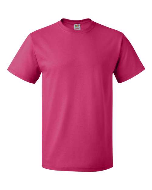 Fruit of the Loom Men's HD Cotton Short Sleeve T-Shirt Fruit of the Loom
