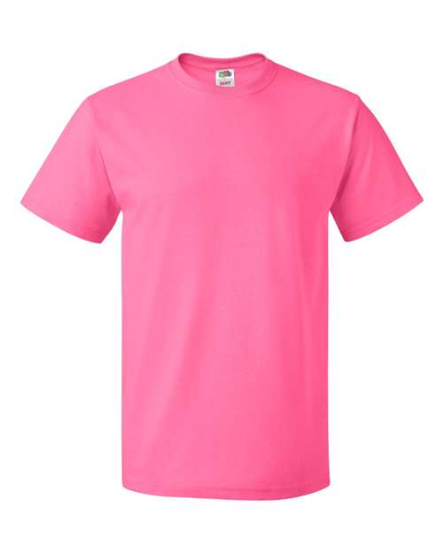 Fruit of the Loom Men's HD Cotton Short Sleeve T-Shirt Fruit of the Loom