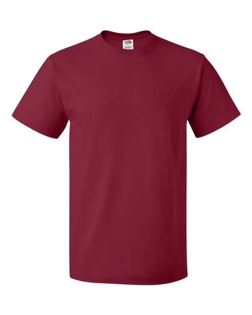 Fruit of the Loom Men's HD Cotton Short Sleeve T-Shirt Fruit of the Loom