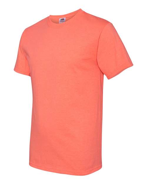 Fruit of the Loom Men's HD Cotton Short Sleeve T-Shirt Fruit of the Loom