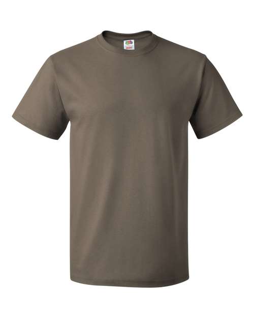 Fruit of the Loom Men's HD Cotton Short Sleeve T-Shirt Fruit of the Loom